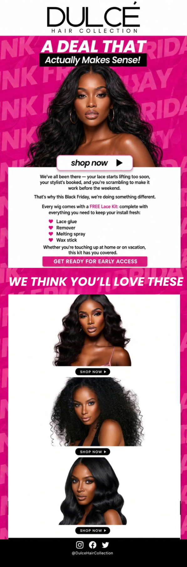 Email Design 1