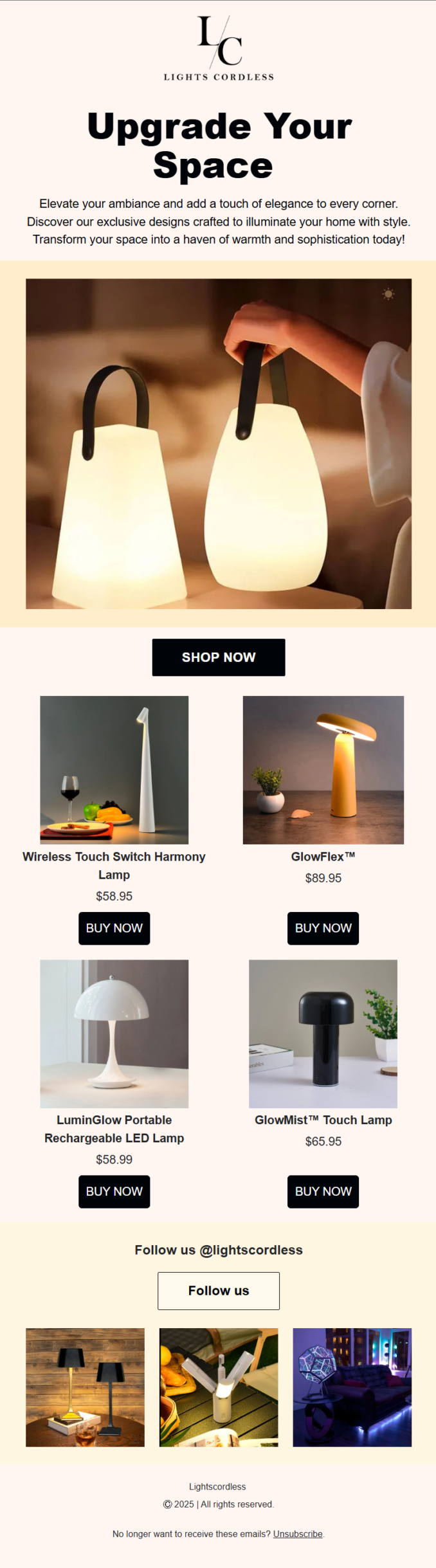 Email Design 5