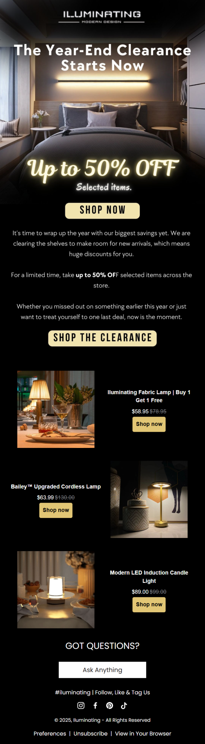 Email Design 3